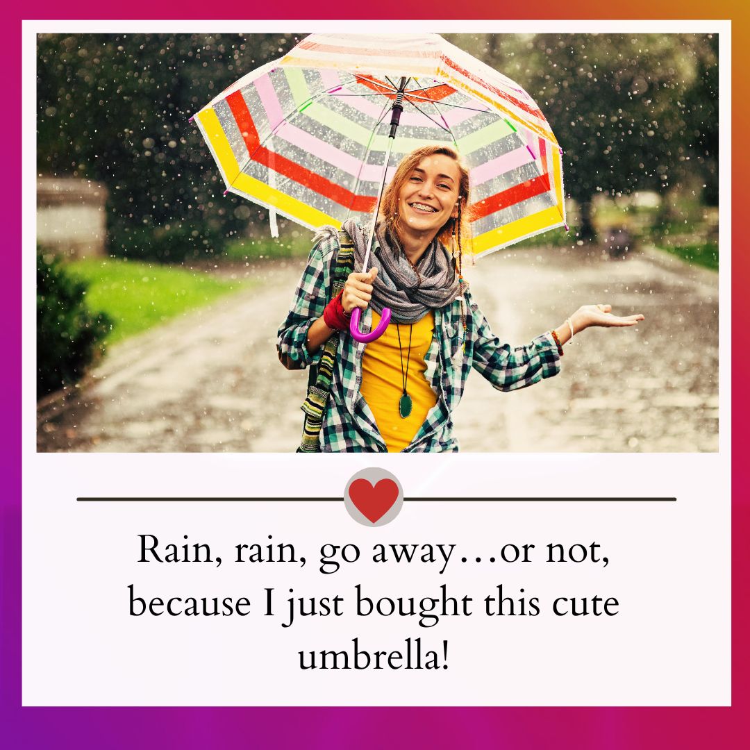 Rain Vibes 350 Best Rain Captions For Rainy Day Photos