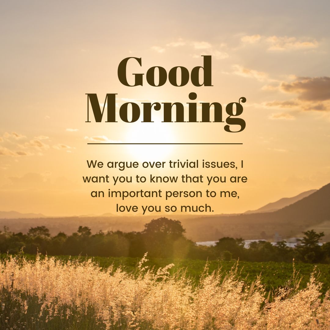 360+ Best Good Morning Messages To Brighten Someone's Day - Morning Pic