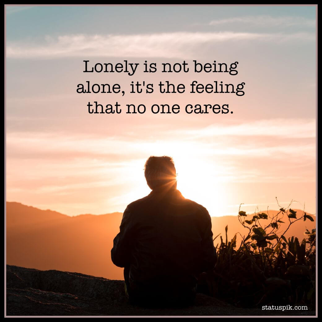 500+ Best Feeling Alone Quotes Because You Are Enough Alone - Morning Pic