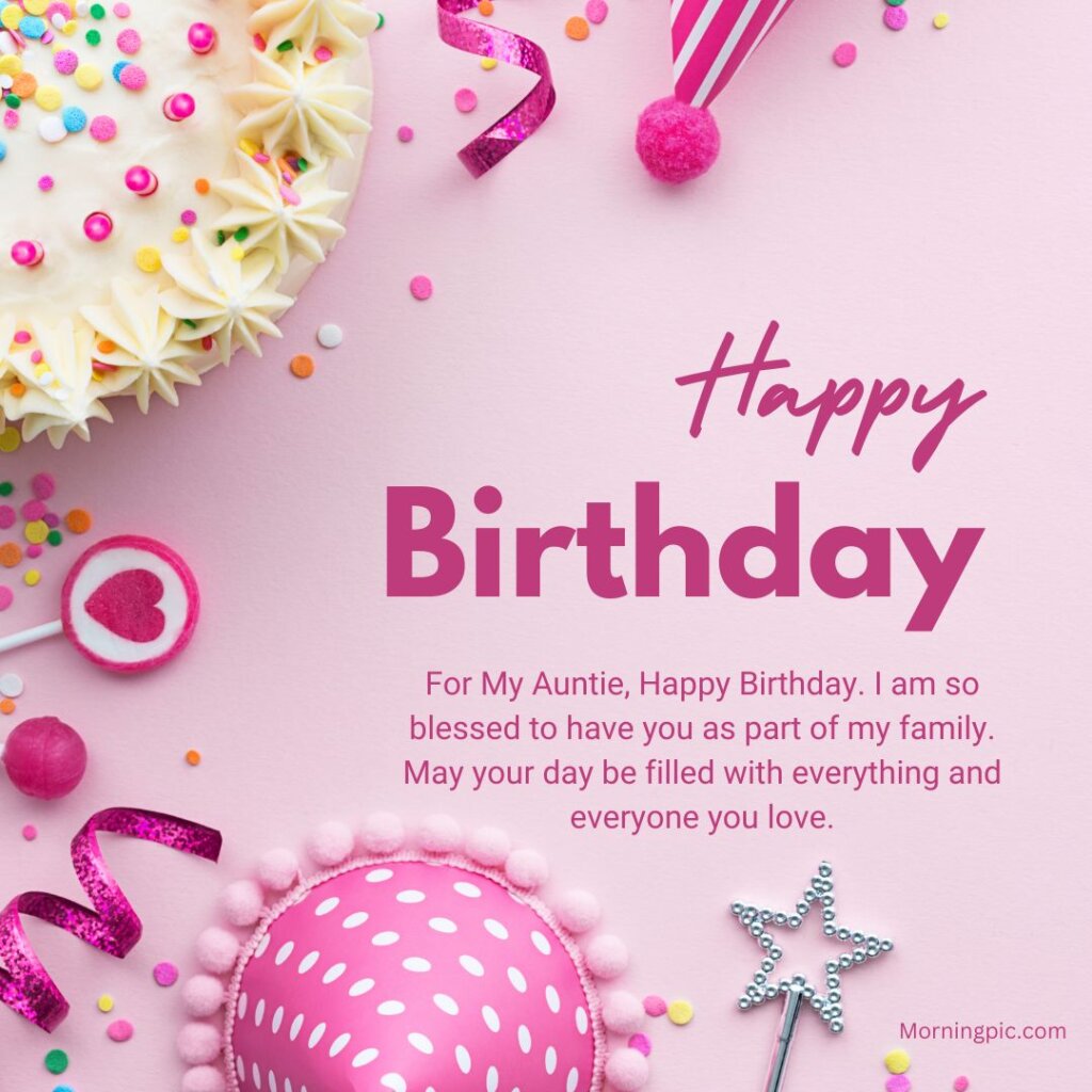 80+ Happy Birthday Aunt Images That Will Make Her Day! - Morning Pic