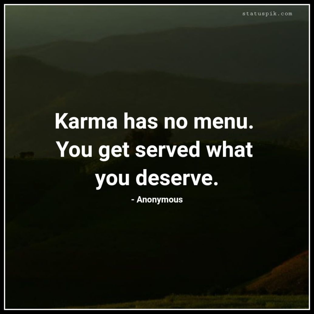 200+ Short Karma Quotes: Short Sayings, Deep Meanings