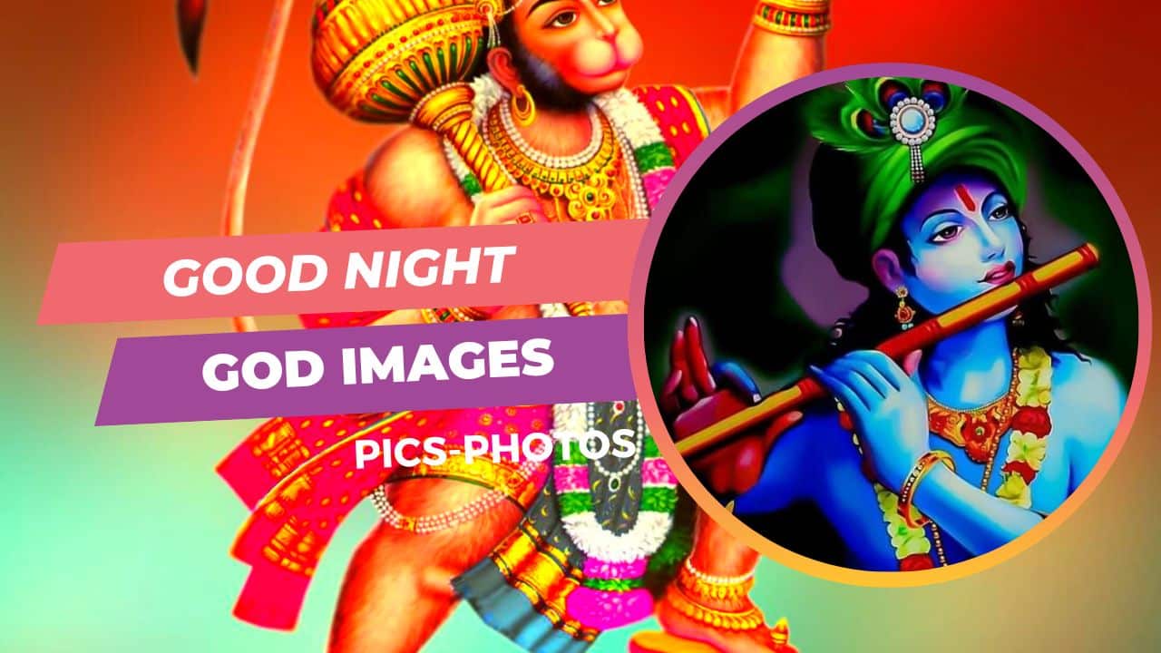 Good Night Jai Shri Krishna Dosto  PhotosBin