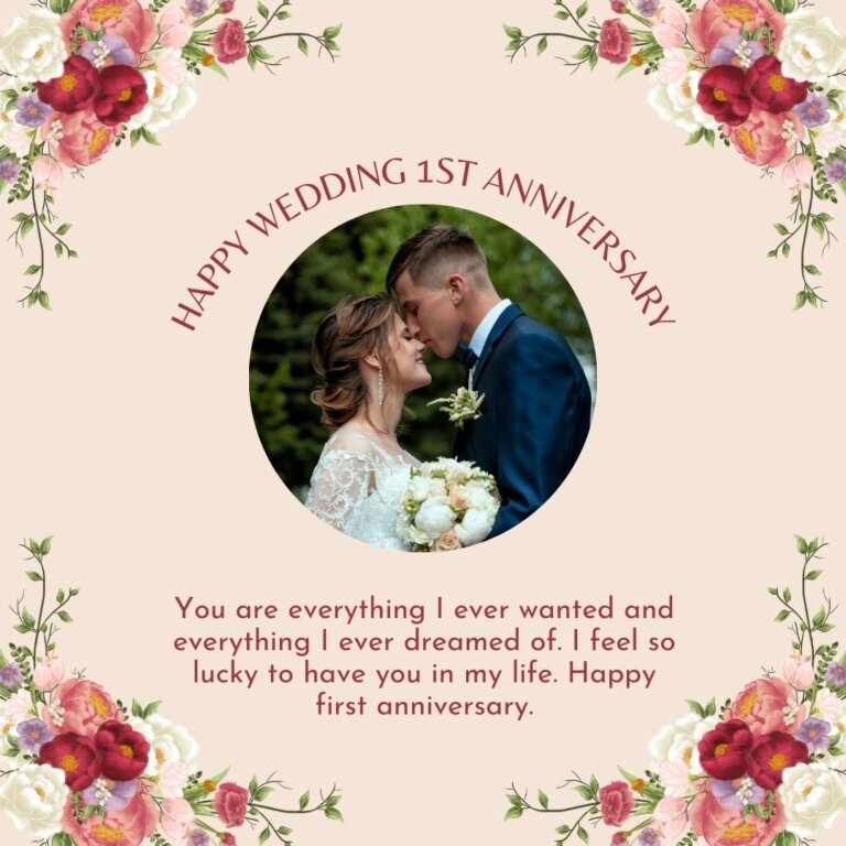 1st Anniversary Wishes For Couple: Toast To A Year Of Love