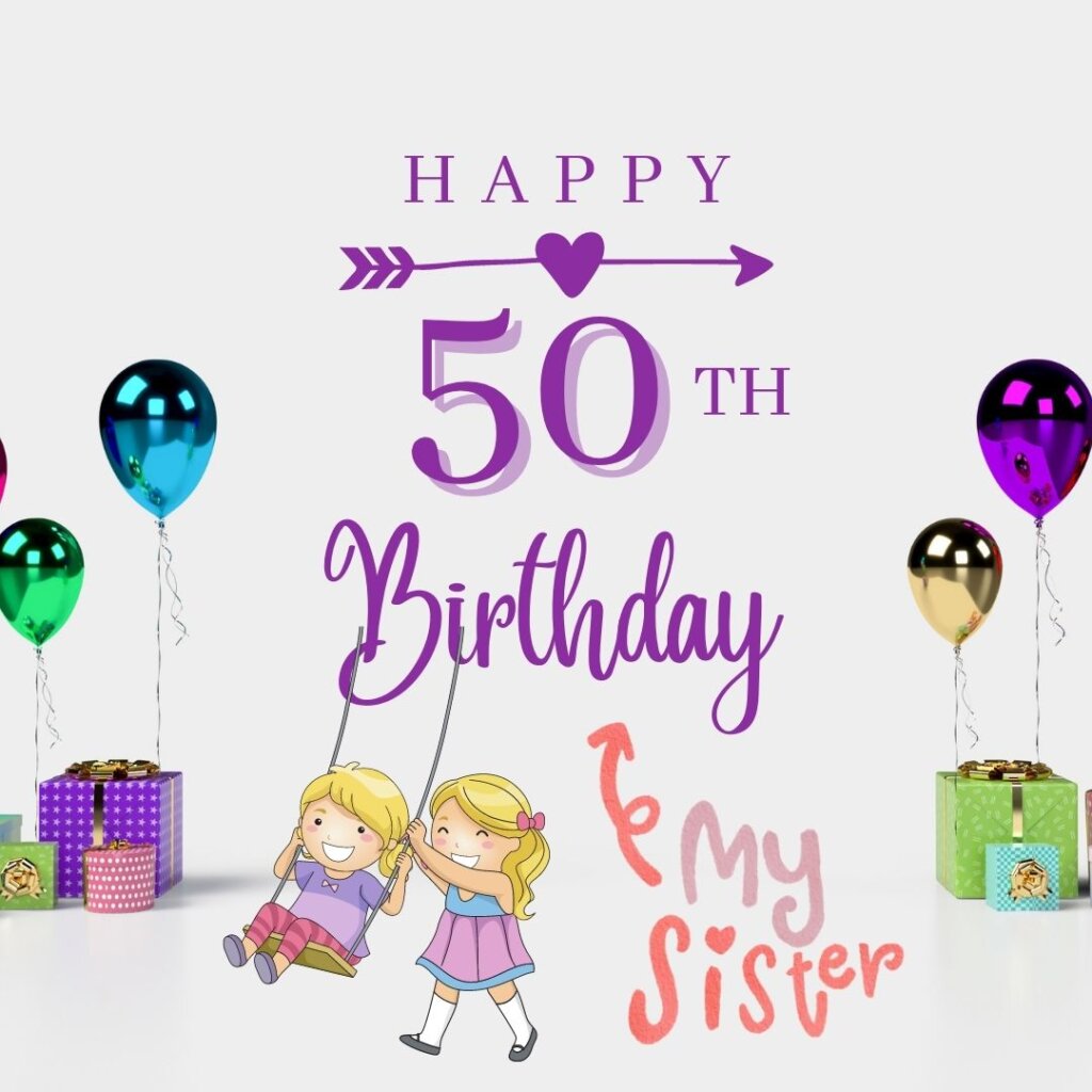 Happy 50th Birthday Wishes For the Golden Milestone
