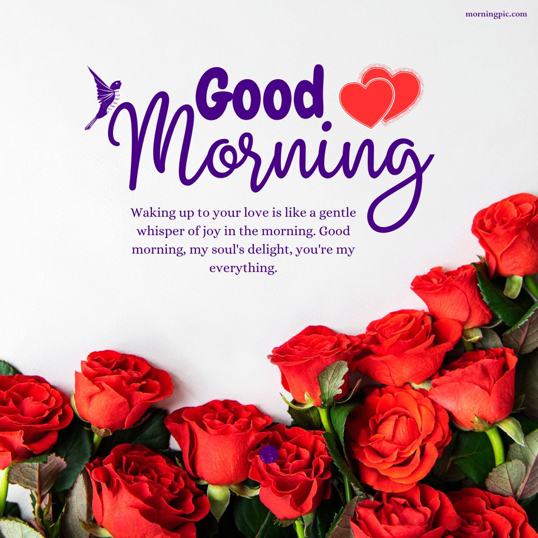 350+ Good Morning Love Messages for Romantic Morning