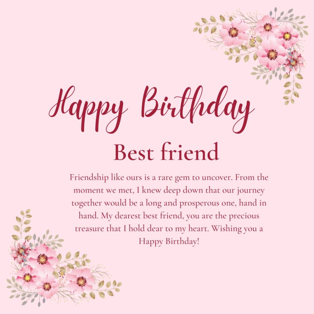 best friend birthday wishes essay