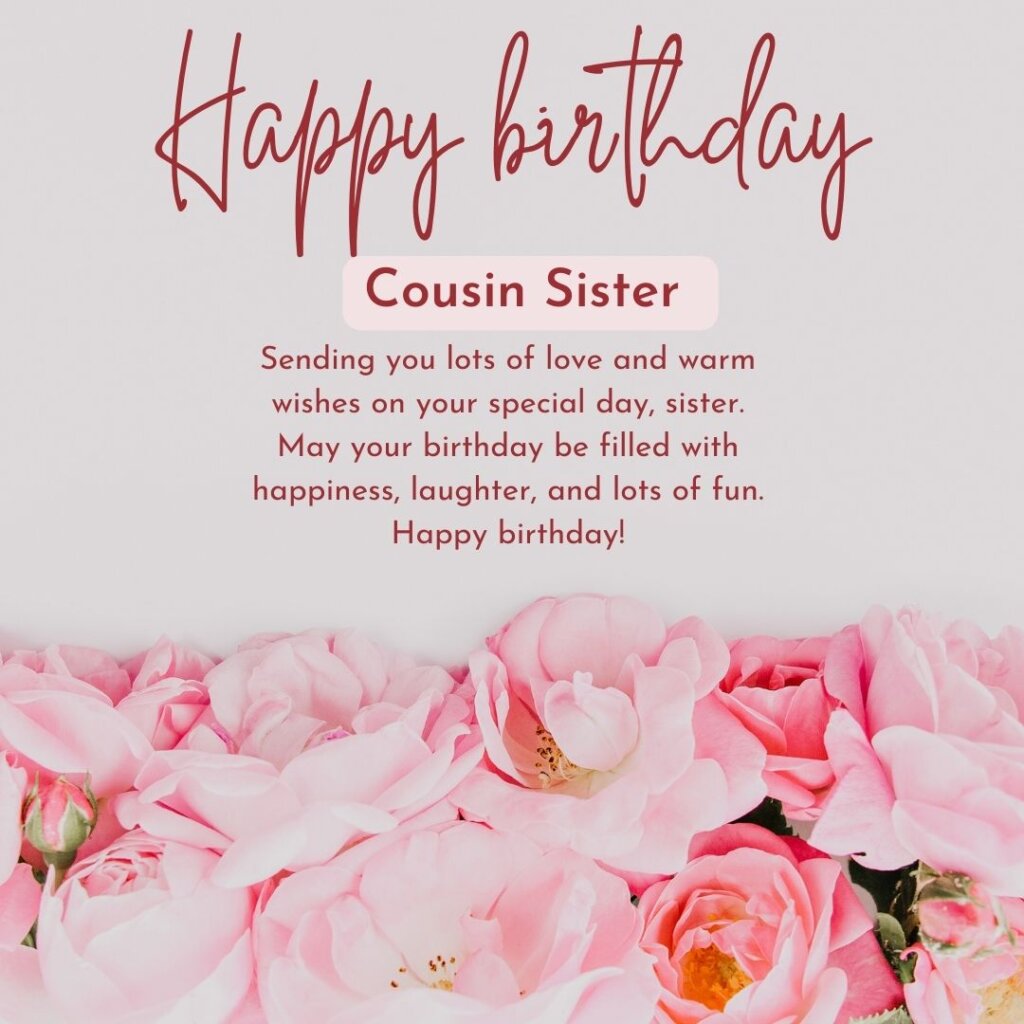 120+ Birthday Wishes For Cousin: Happy Birthday Cousin Sister-Brother