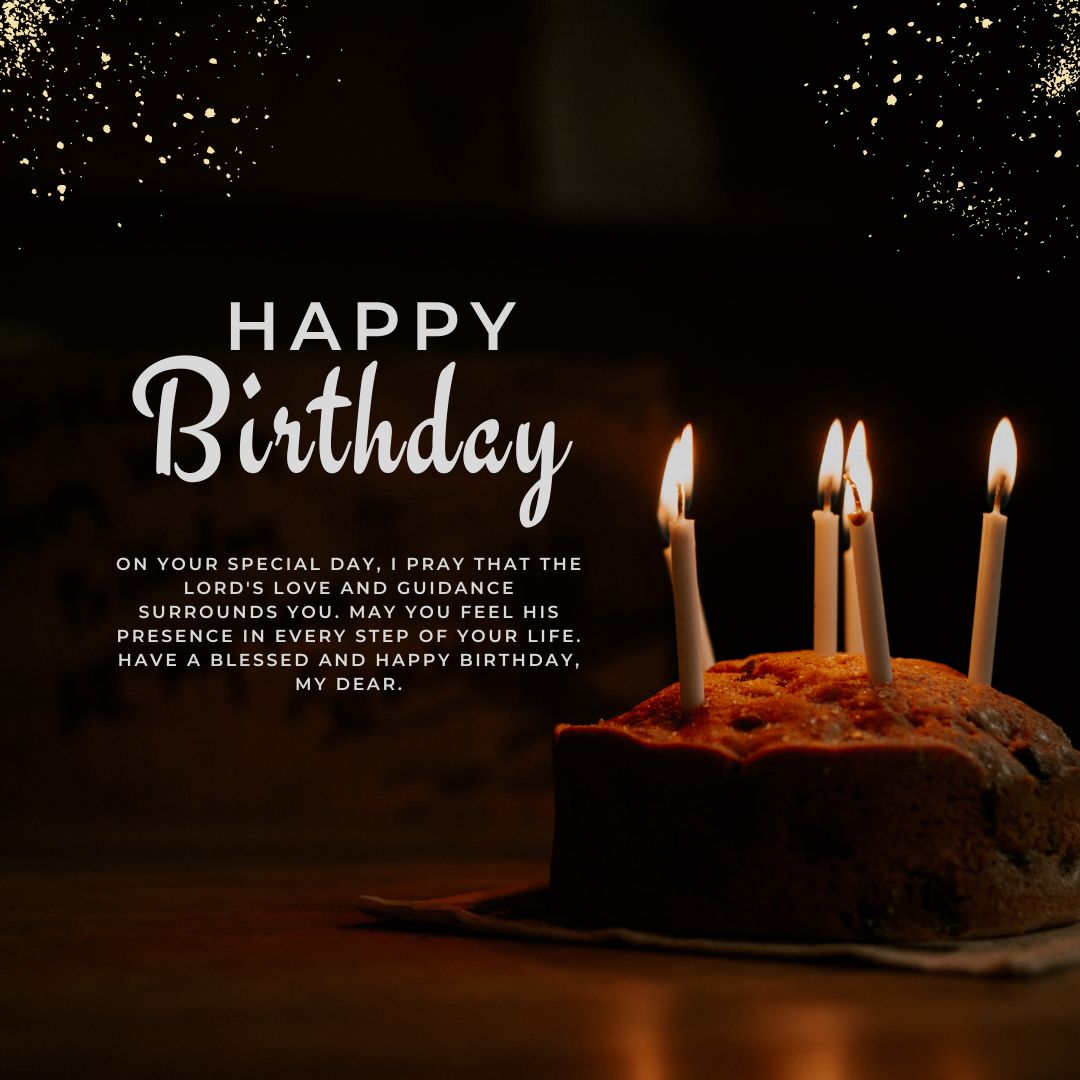 150+ Christian Birthday Wishes and Bible Verses