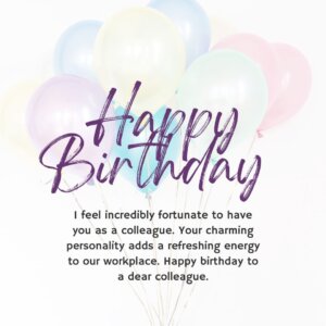120+ Heart Touching Birthday wishes for colleague Who Inspires You ...
