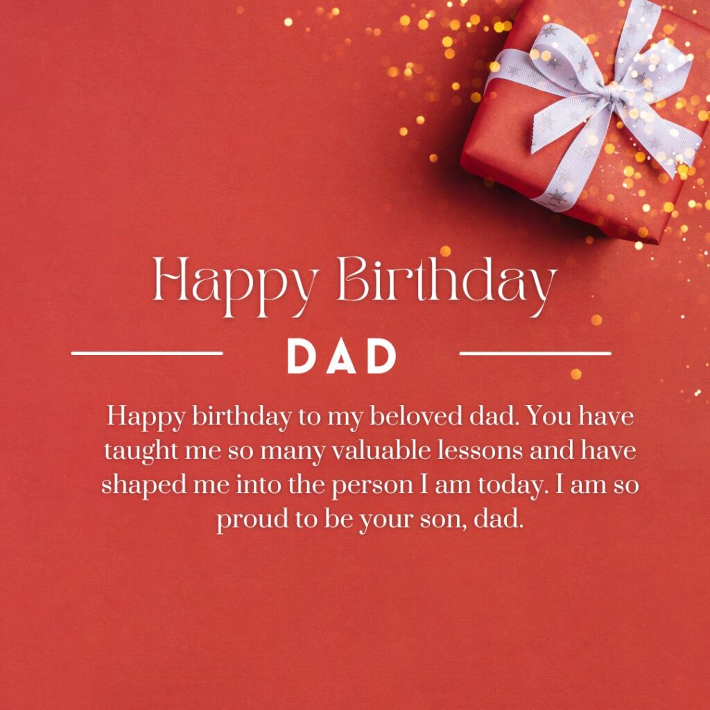 200 Heart Touching Birthday Wishes For Dad 2024 