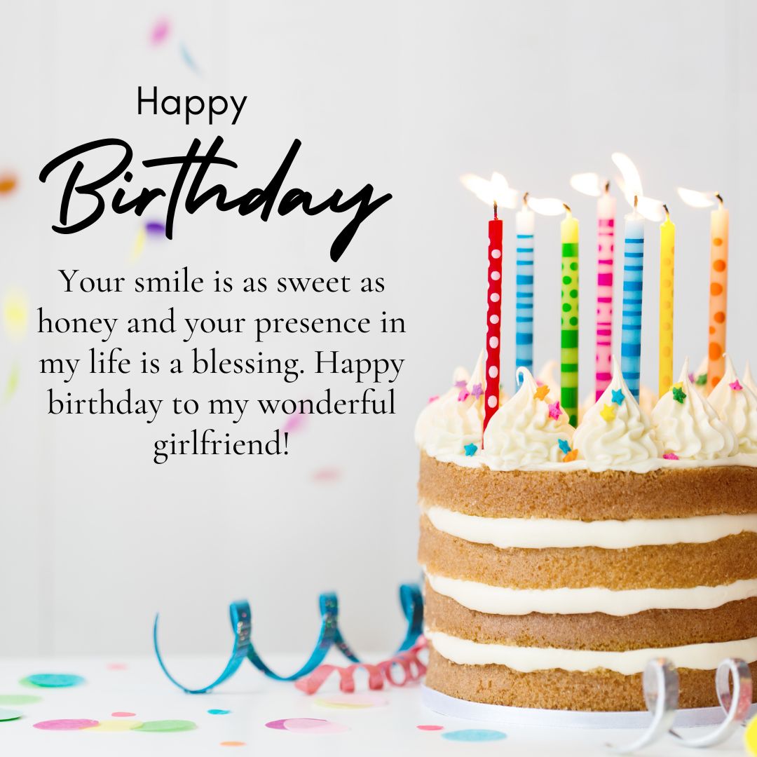 150+ Heart Touching Birthday wishes for Girlfriend
