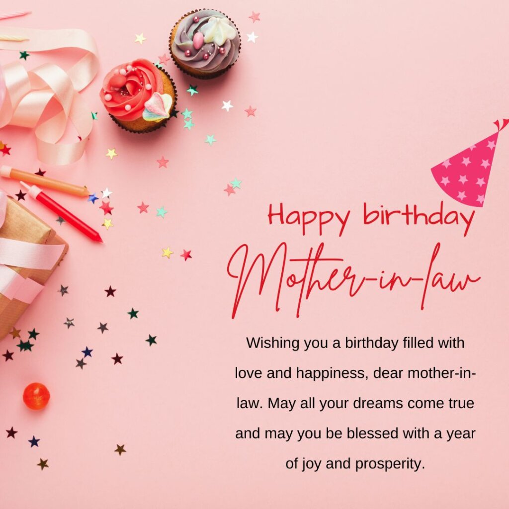 140 Heart Touching Birthday Wishes For Mother In Law