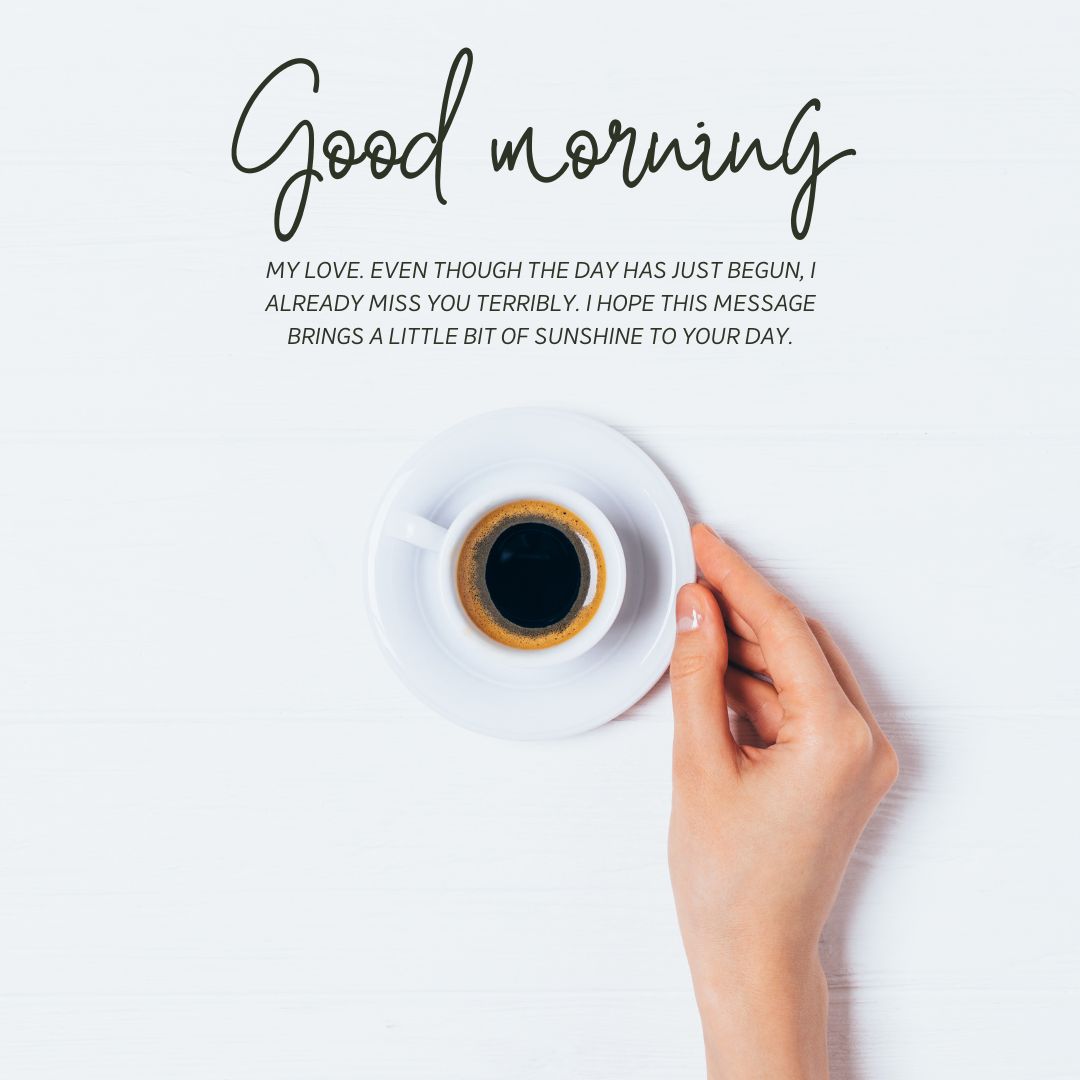 170+ Sweet Good Morning Messages for Her to Warm Her Heart