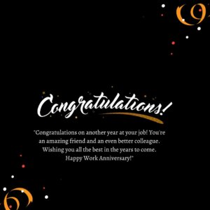 120+ Work Anniversary Wishes: Celebrate Career Milestones