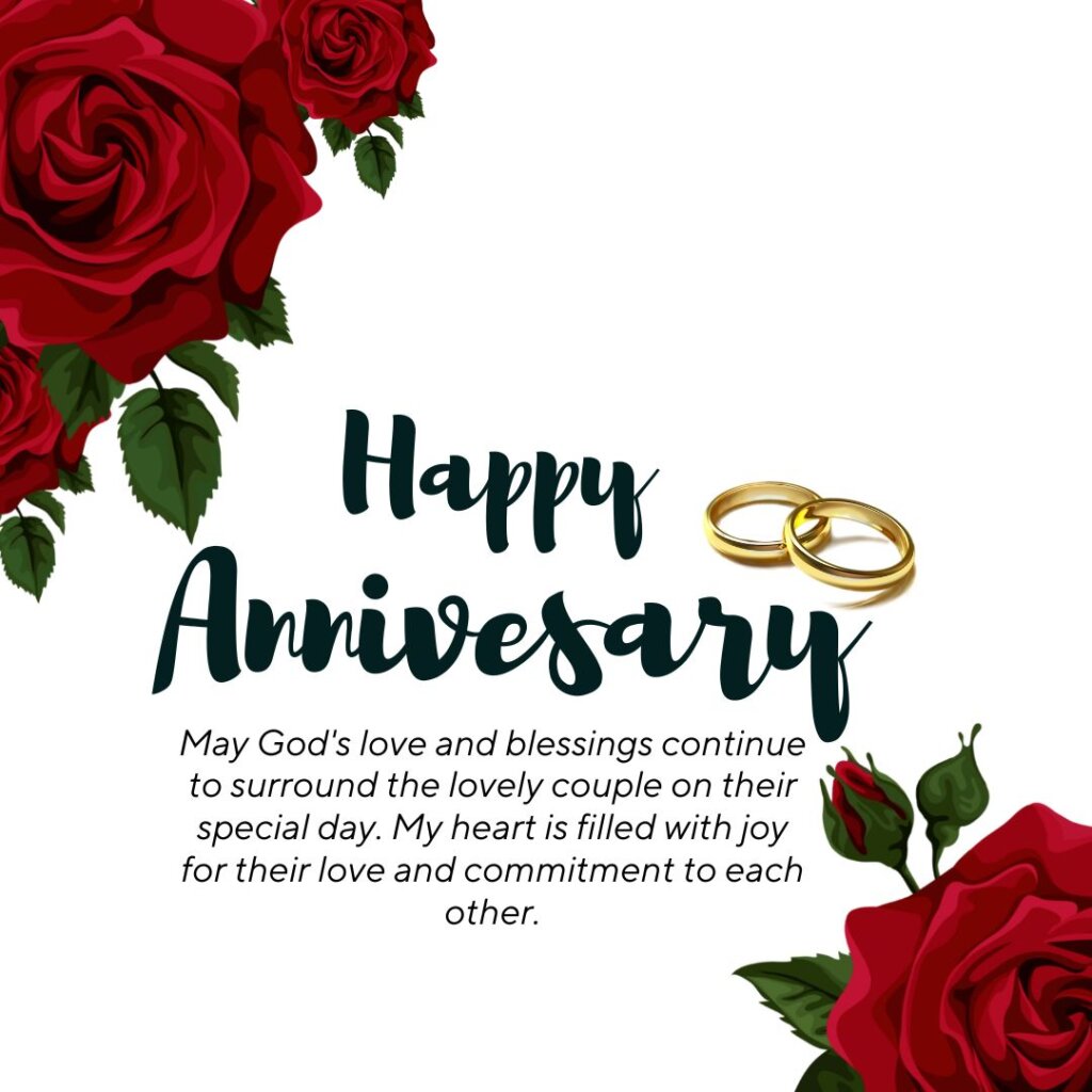 120+ Christian Wedding Anniversary Wishes: Messages of Faith