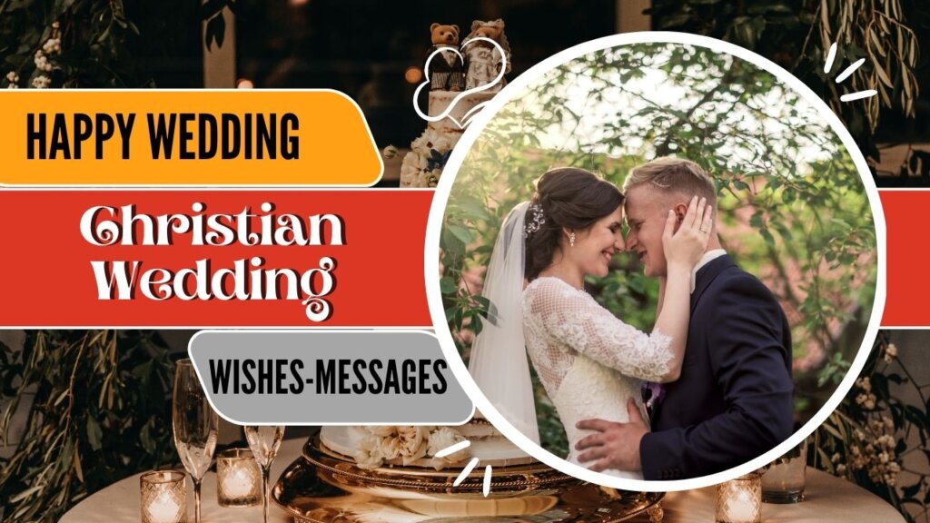 Short Christian Wedding Wishes