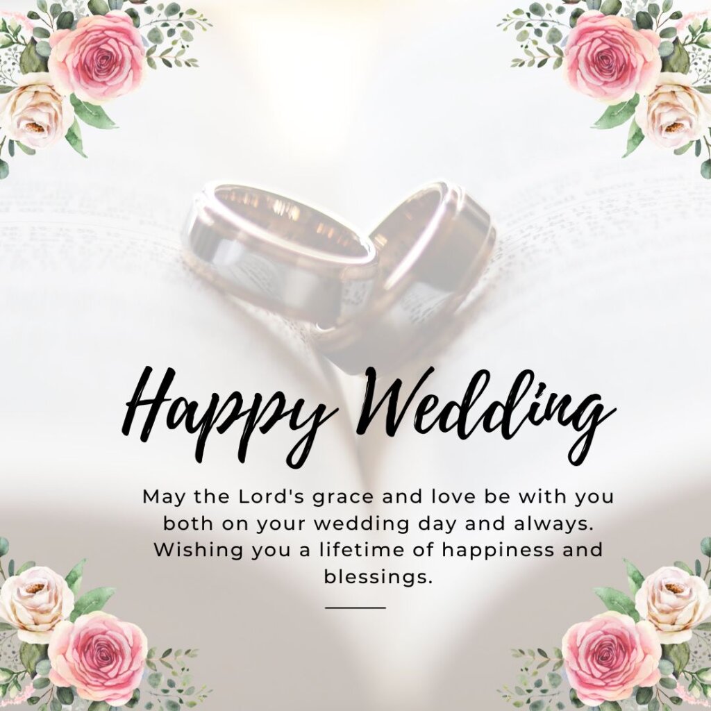 150 Christian Wedding Wishes That Celebrate Faith And Love Morning Pic