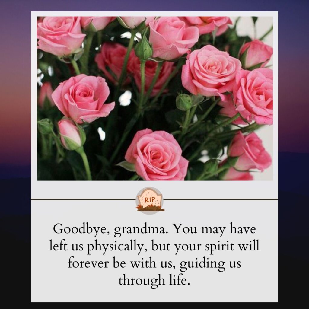 rest in peace grandma quotes