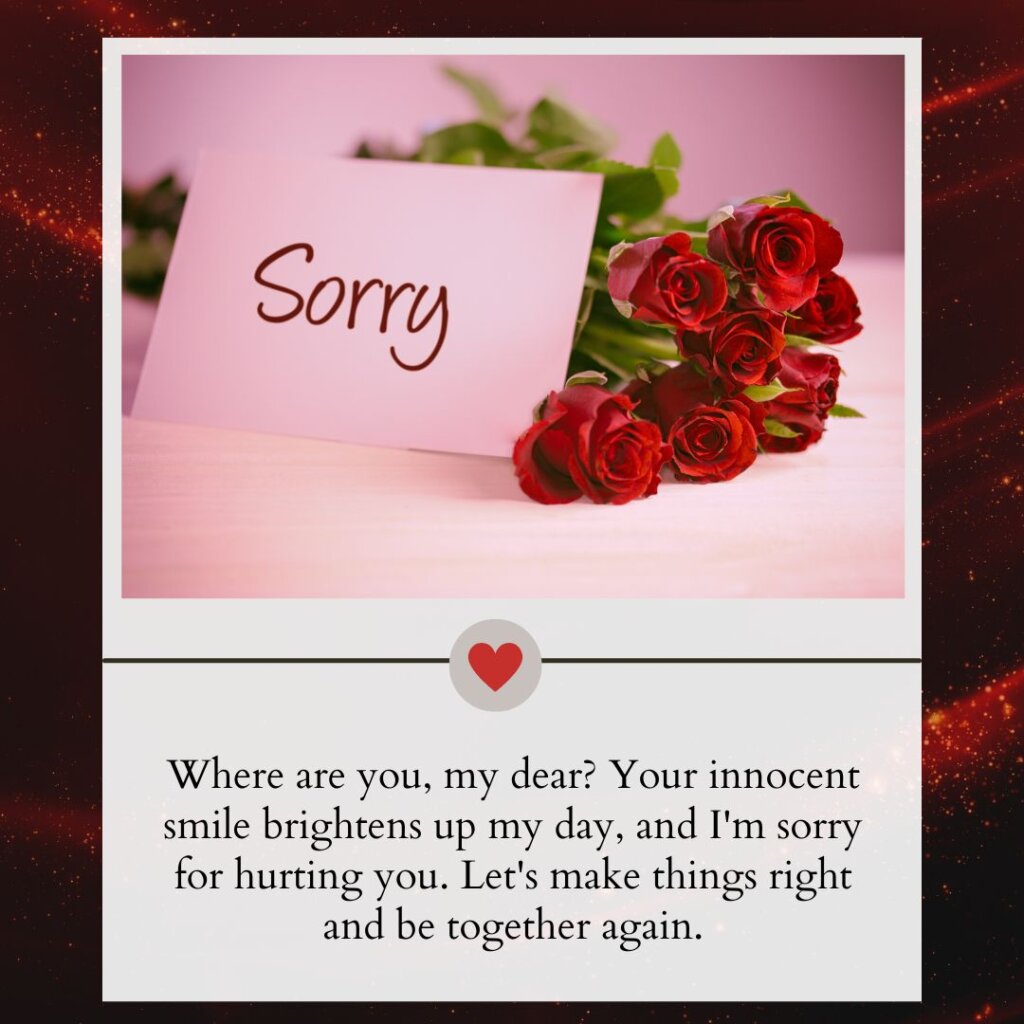 130 Sorry Messages For Boyfriend Light Hearted Apologies