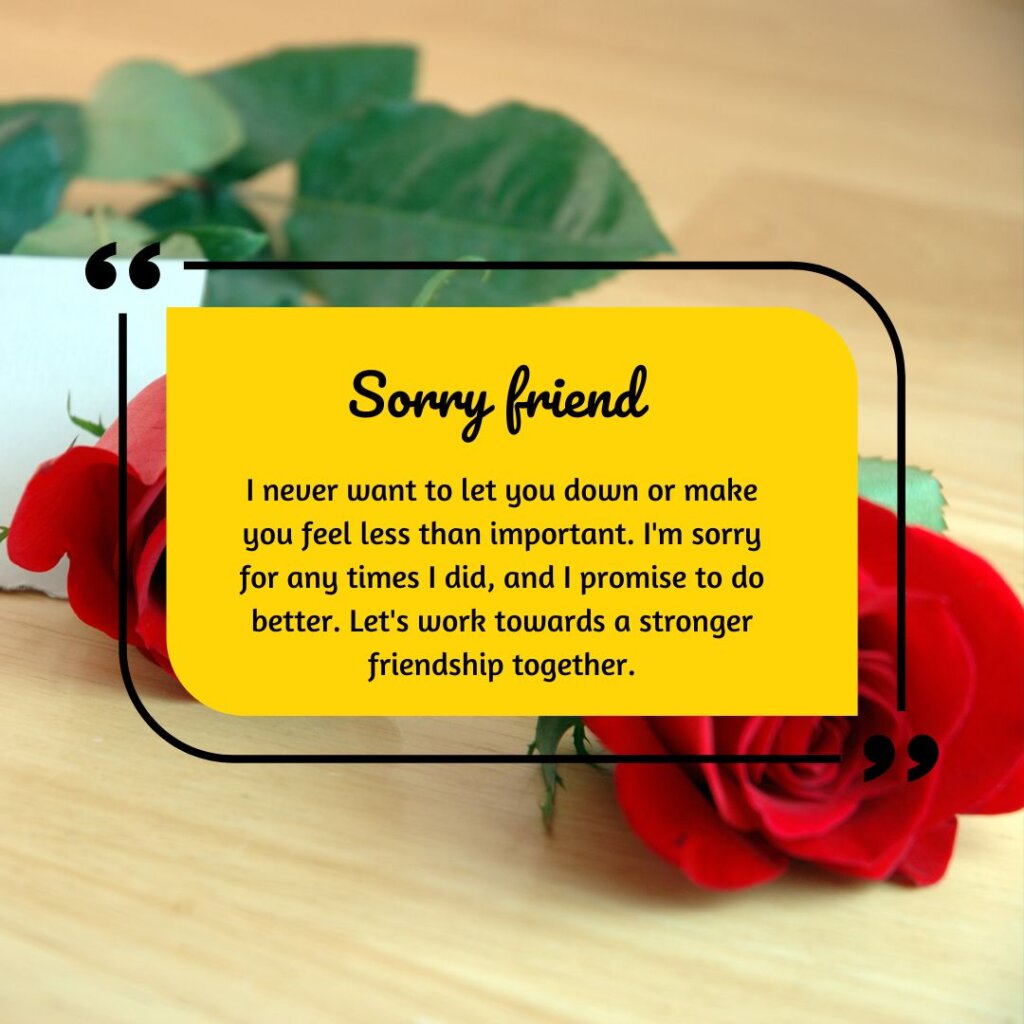 10 Sorry Messages For a Friend (To Mend a Broken Bond)