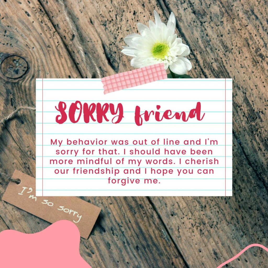 im sorry friendship quotes