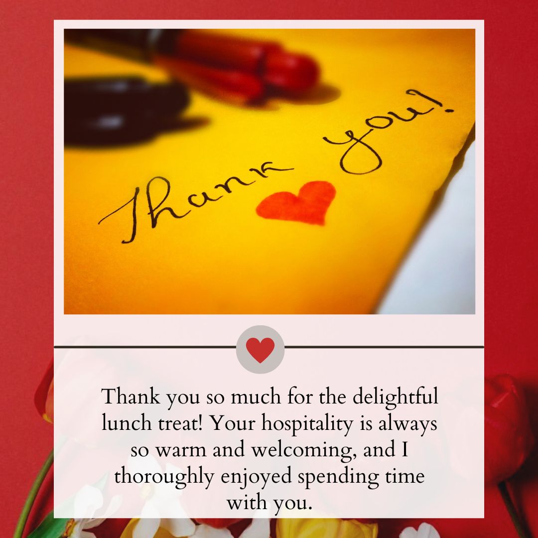 160+ Best Thank You Messages For Hospitality - Morning Pic