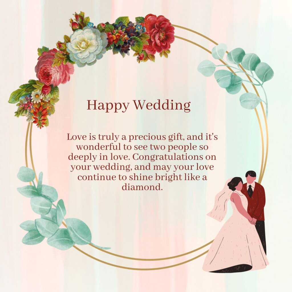 wedding day quotes for a friend