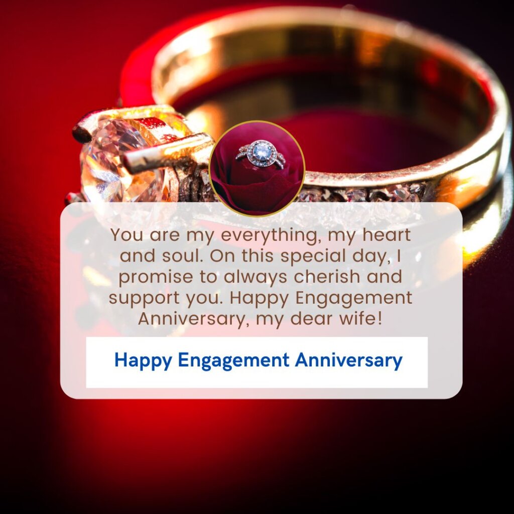 120+ Best Engagement Anniversary Wishes, Messages And Quotes