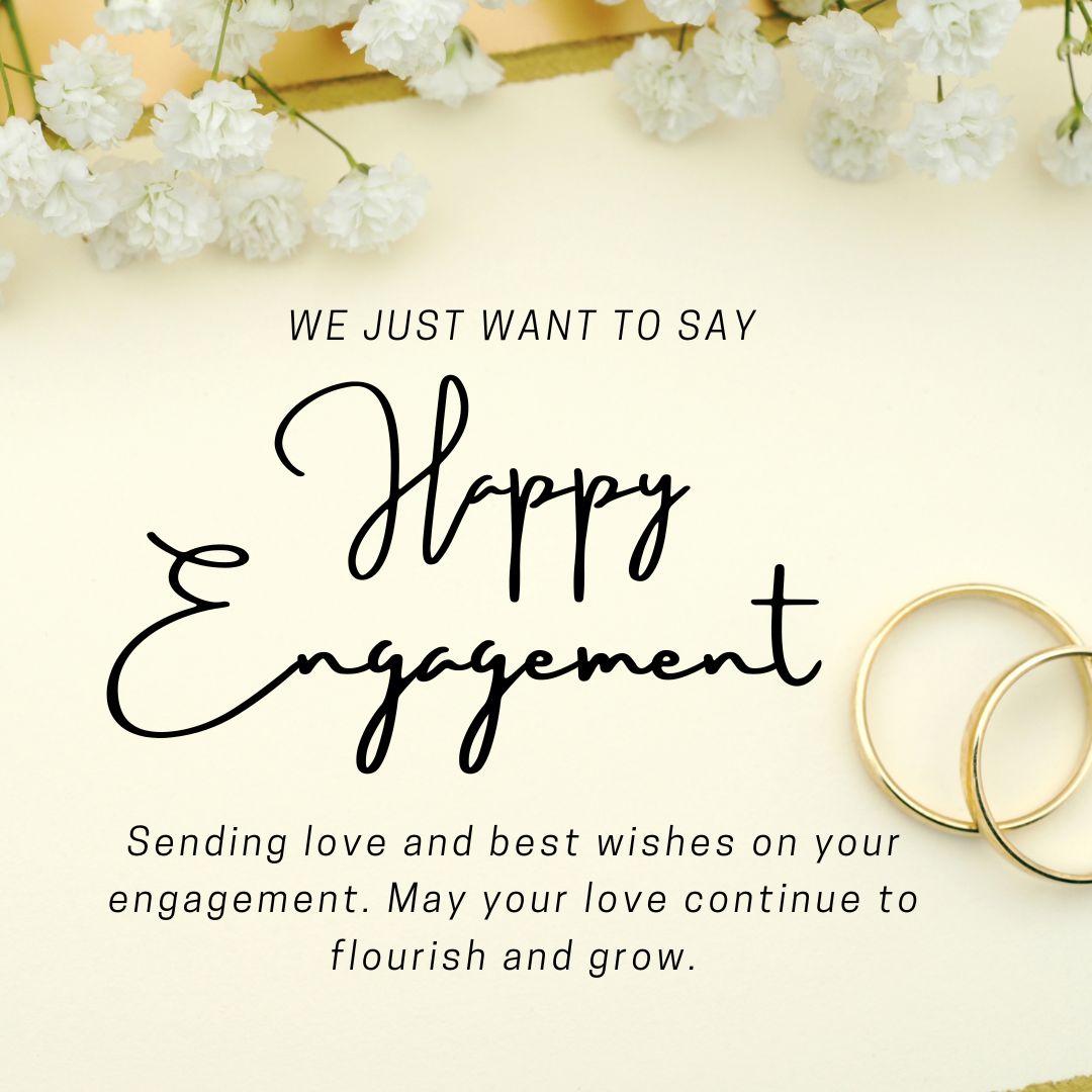 120+ Engagement Wishes For Friend: Celebrate Love