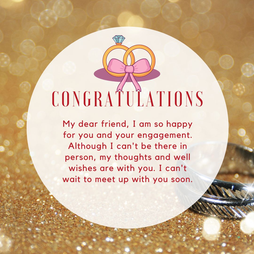 120+ Engagement Wishes For Friend: Celebrate Love