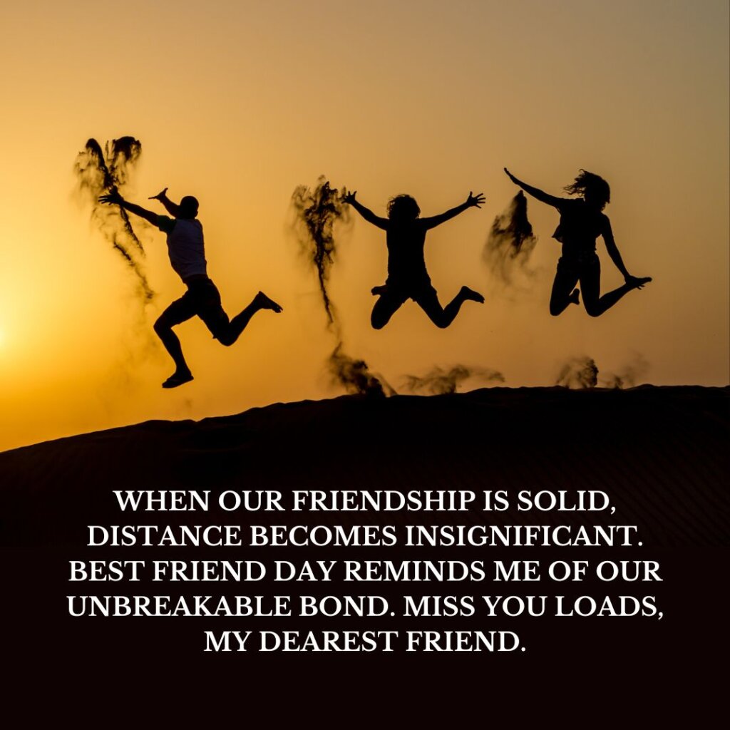 110+ Happy Best Friend Day Wishes, Messages & Quotes