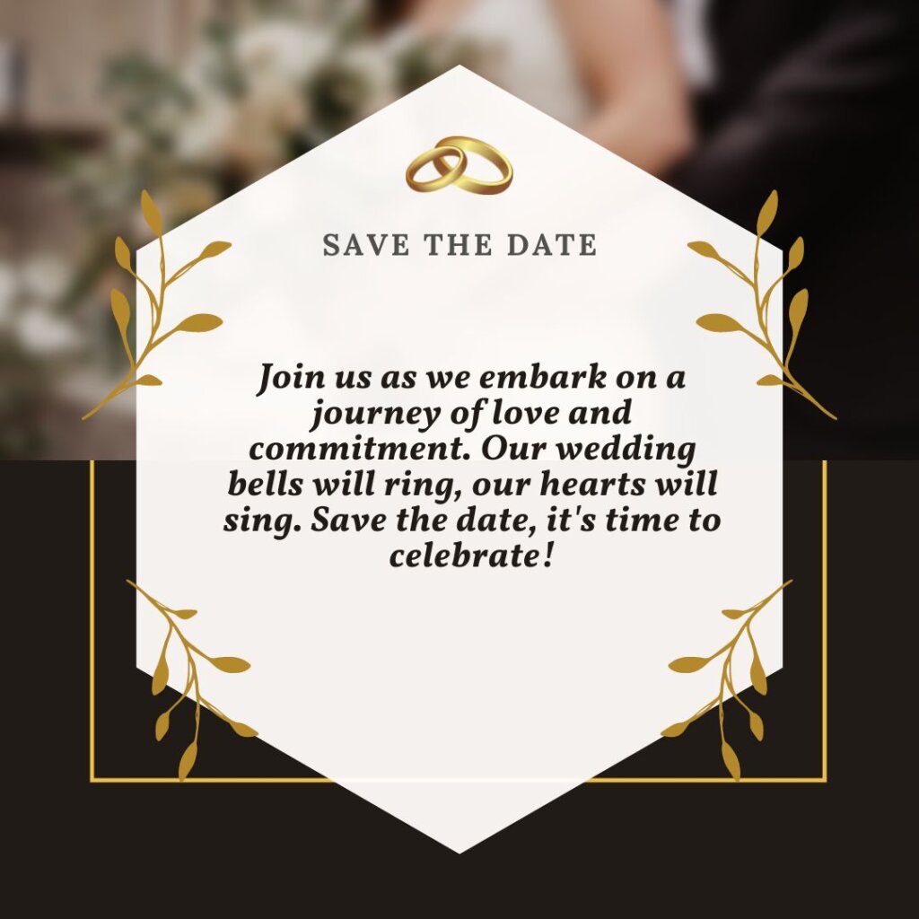 Reception Invitation Text Message - Polito Weddings