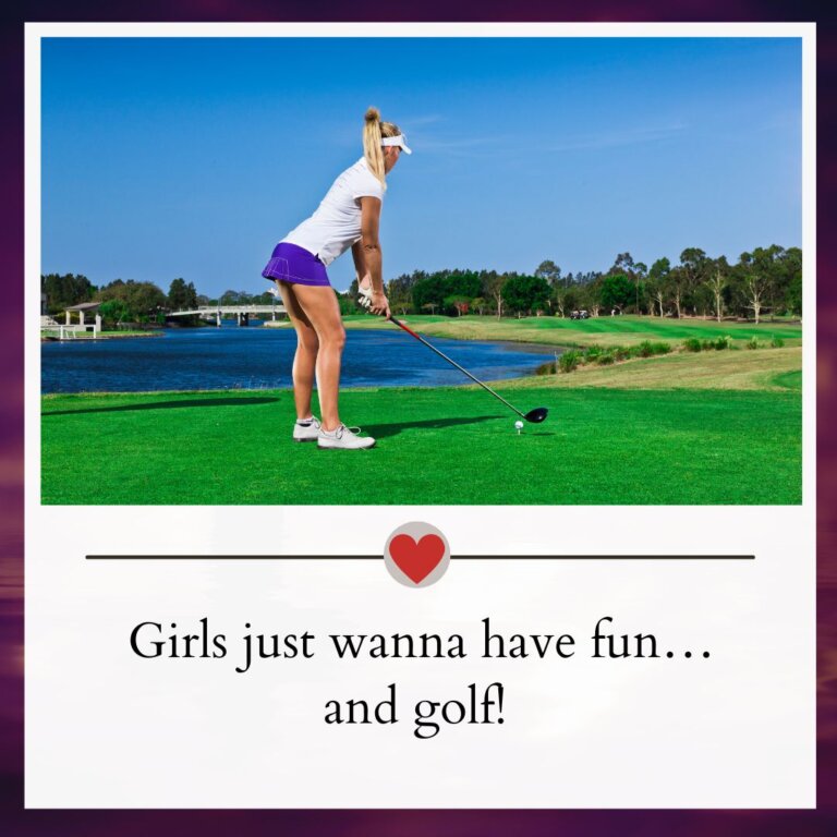 250+ Best Golf Captions That Will Make You Hole in One