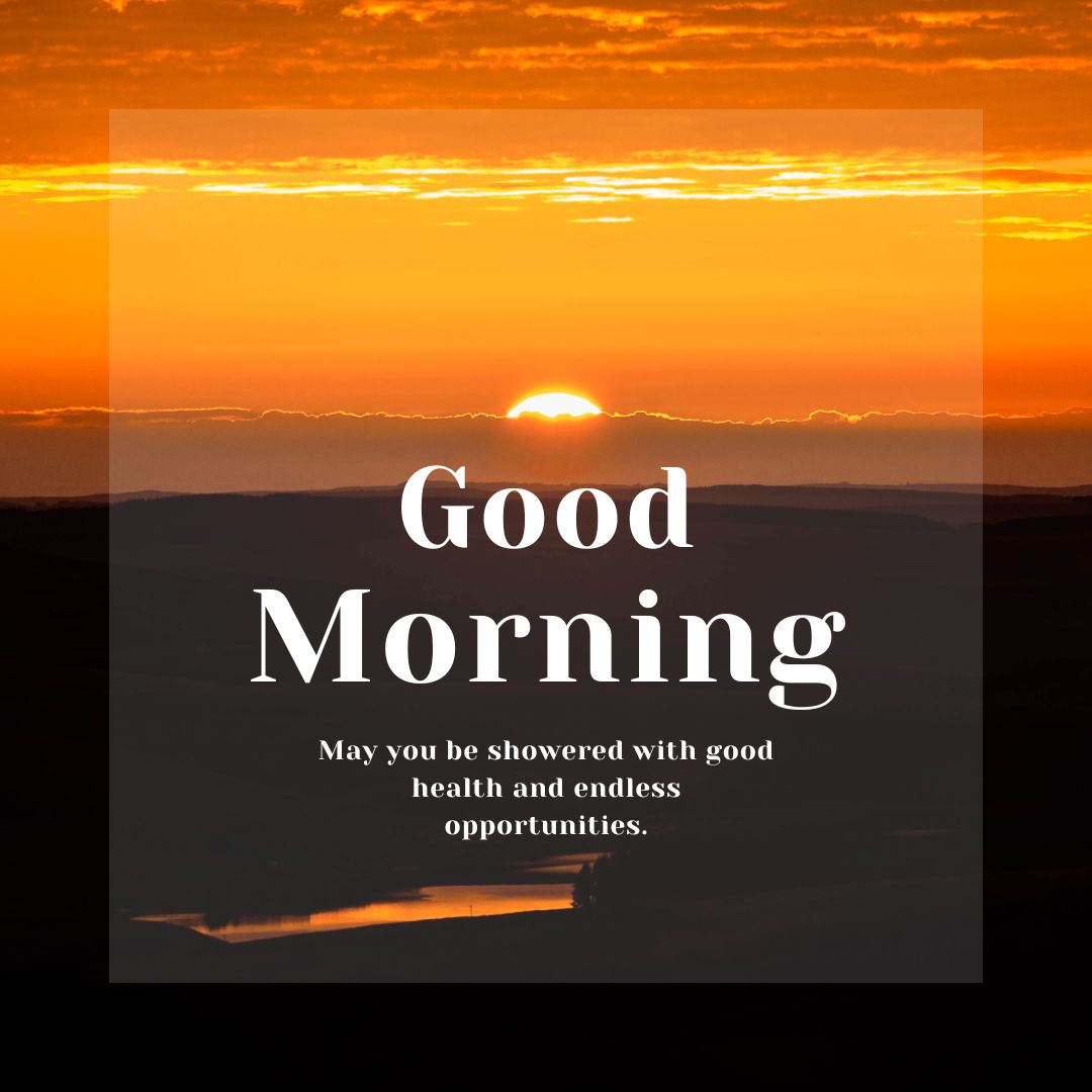 120+ Good Morning Blessings Images for a Happy Day Ahead