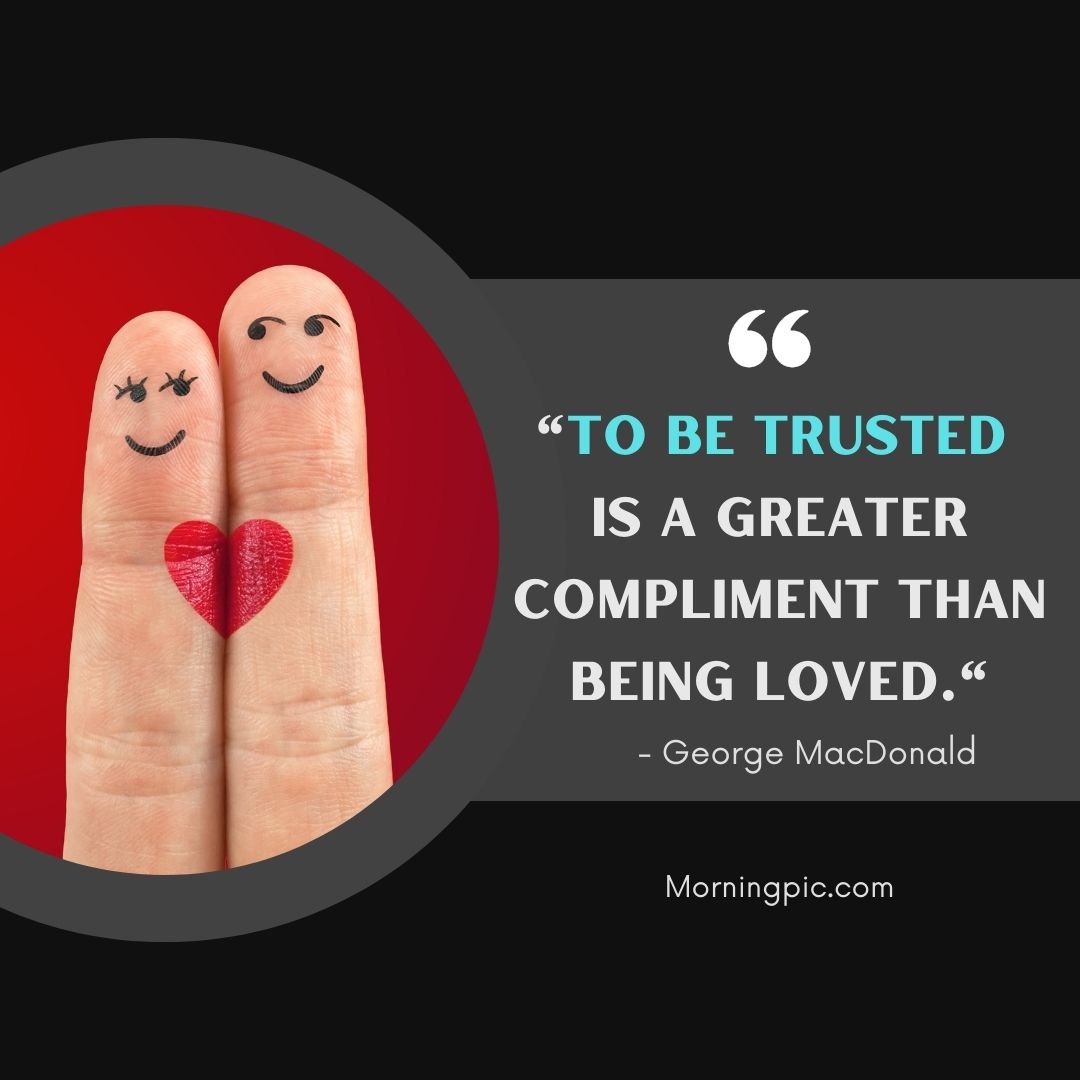250+ Trust Quotes to Ignite Deeper Connections in Your Life - Morning Pic